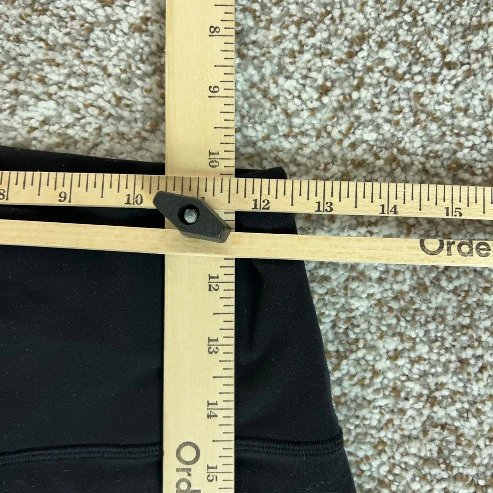 Lululemon Leggings Womens 8 Black Athletic Align High Rise Pants Yoga Gym Sports